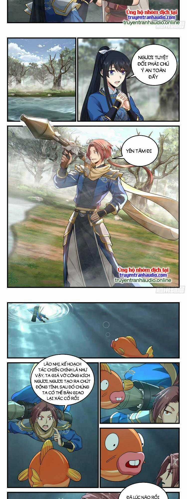 Thần Sủng Lại Cho Ta Bật Hack Chapter 21 trang 1