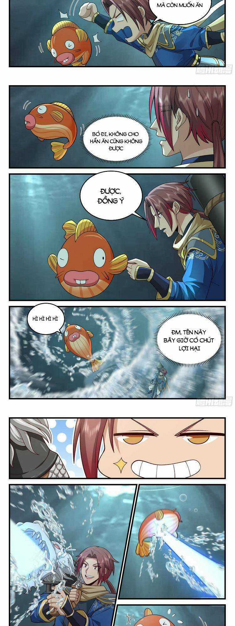 Thần Sủng Lại Cho Ta Bật Hack Chapter 21 trang 2