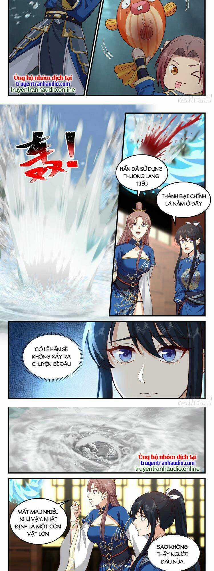 Thần Sủng Lại Cho Ta Bật Hack Chapter 21 trang 3