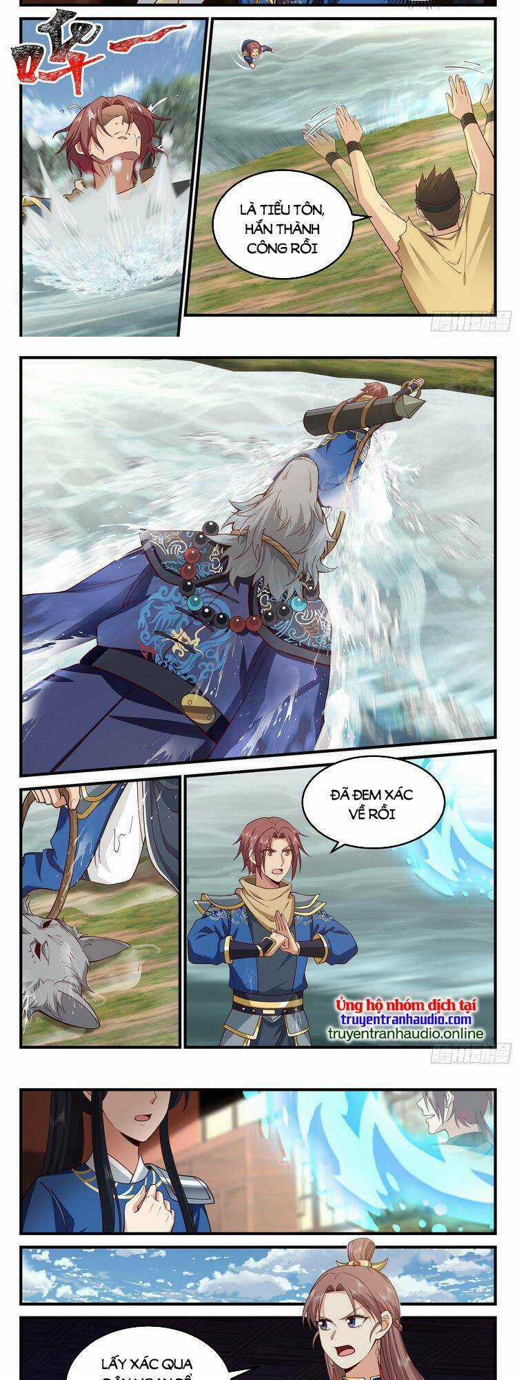 Thần Sủng Lại Cho Ta Bật Hack Chapter 21 trang 4