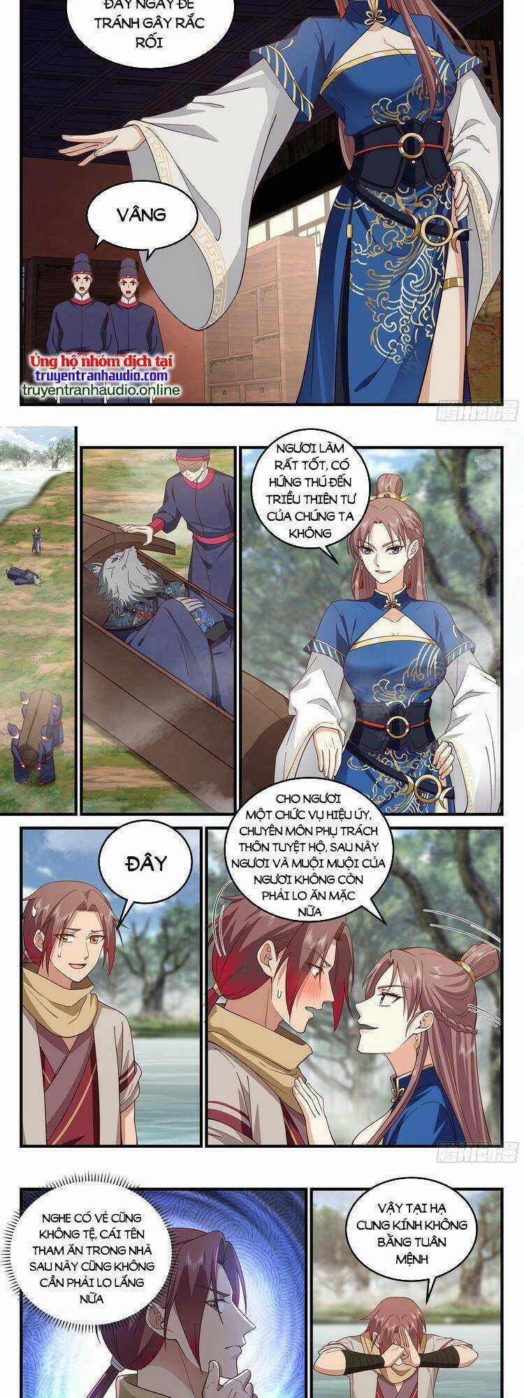 Thần Sủng Lại Cho Ta Bật Hack Chapter 21 trang 5