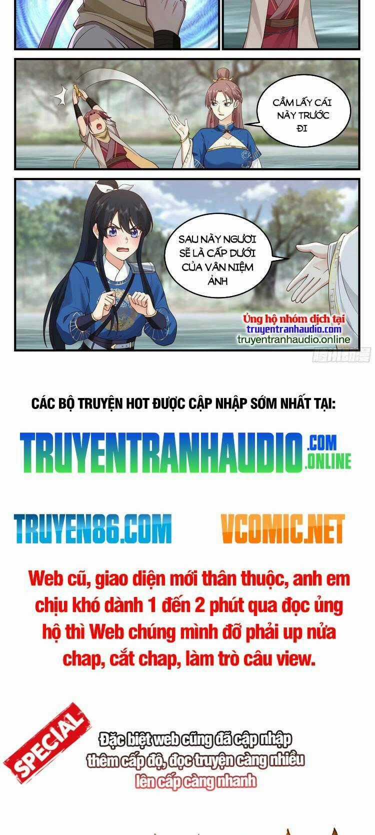 Thần Sủng Lại Cho Ta Bật Hack Chapter 21 trang 6