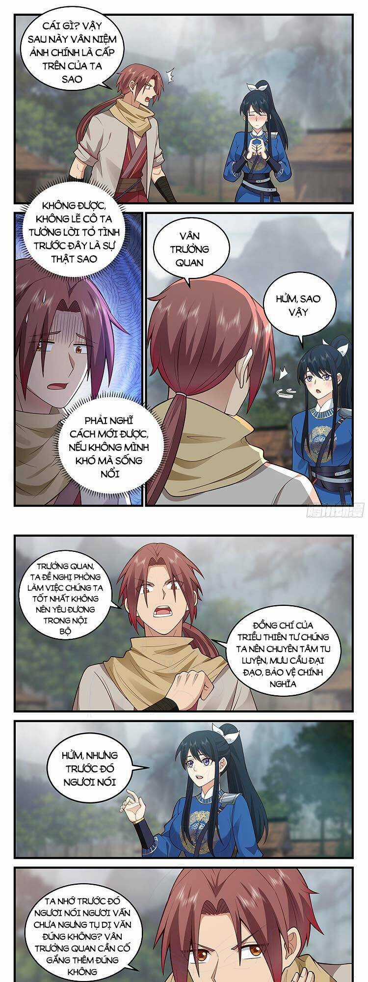 Thần Sủng Lại Cho Ta Bật Hack Chapter 22 trang 0