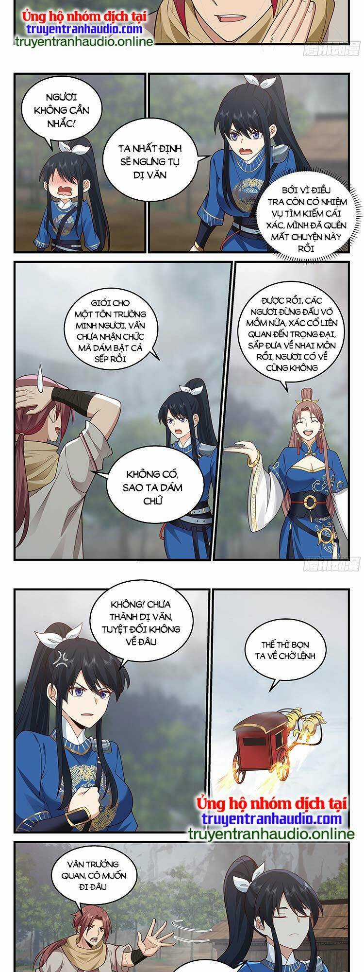Thần Sủng Lại Cho Ta Bật Hack Chapter 22 trang 1