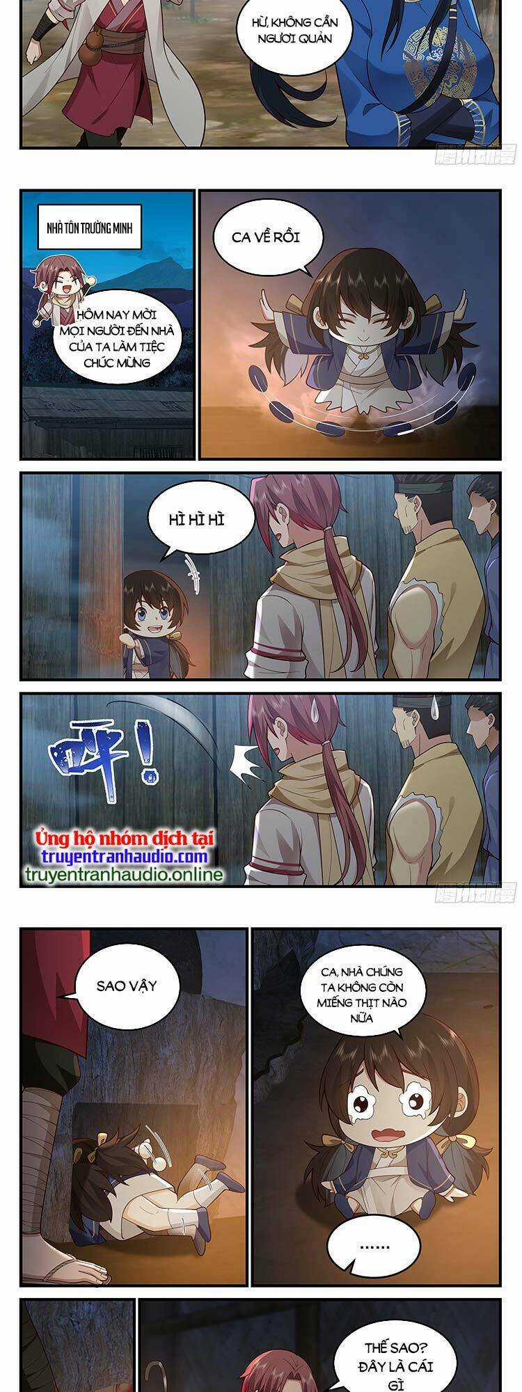 Thần Sủng Lại Cho Ta Bật Hack Chapter 22 trang 2