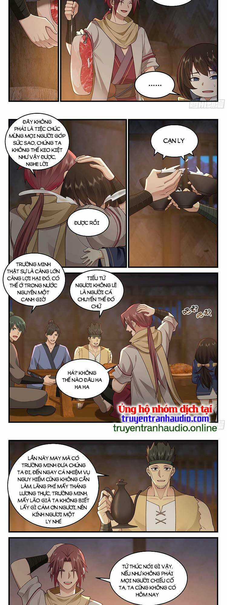 Thần Sủng Lại Cho Ta Bật Hack Chapter 22 trang 3