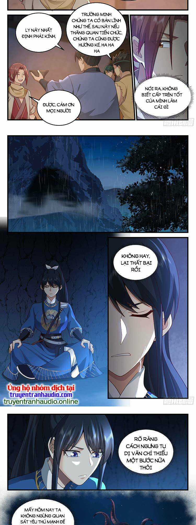 Thần Sủng Lại Cho Ta Bật Hack Chapter 22 trang 4