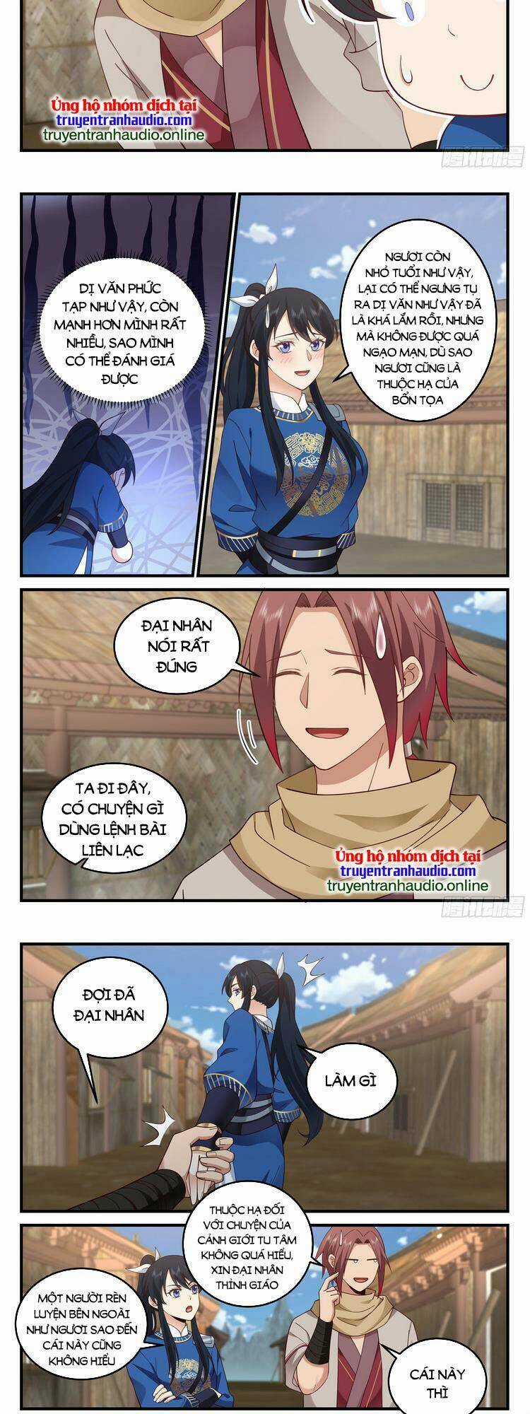 Thần Sủng Lại Cho Ta Bật Hack Chapter 23 trang 2