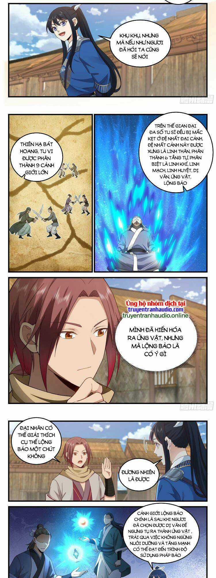 Thần Sủng Lại Cho Ta Bật Hack Chapter 23 trang 3