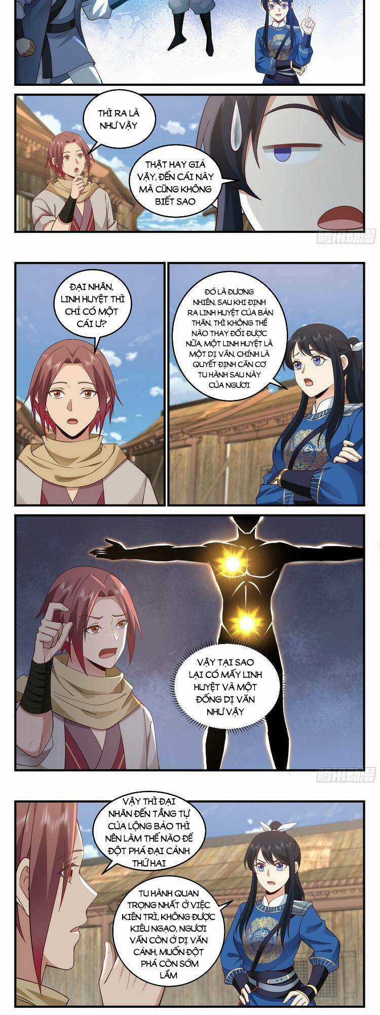 Thần Sủng Lại Cho Ta Bật Hack Chapter 23 trang 4