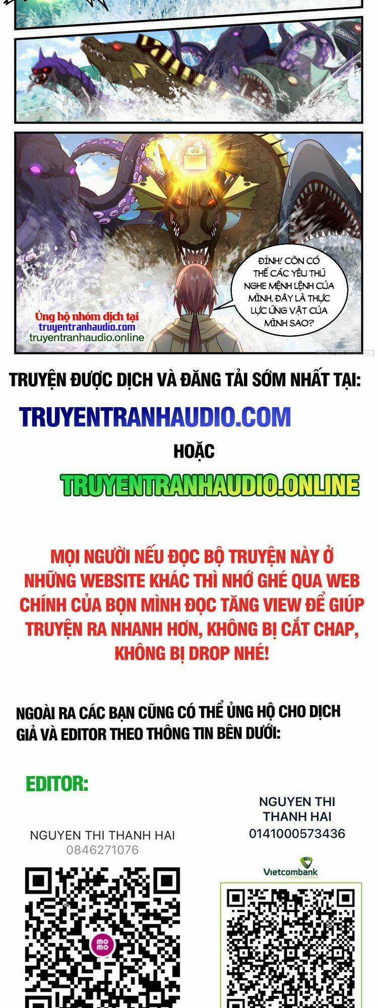 Thần Sủng Lại Cho Ta Bật Hack Chapter 23 trang 6