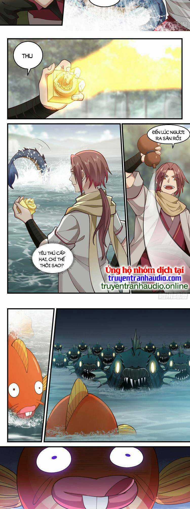 Thần Sủng Lại Cho Ta Bật Hack Chapter 24 trang 1