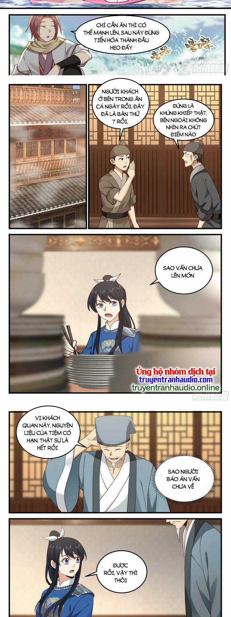 Thần Sủng Lại Cho Ta Bật Hack Chapter 24 trang 2