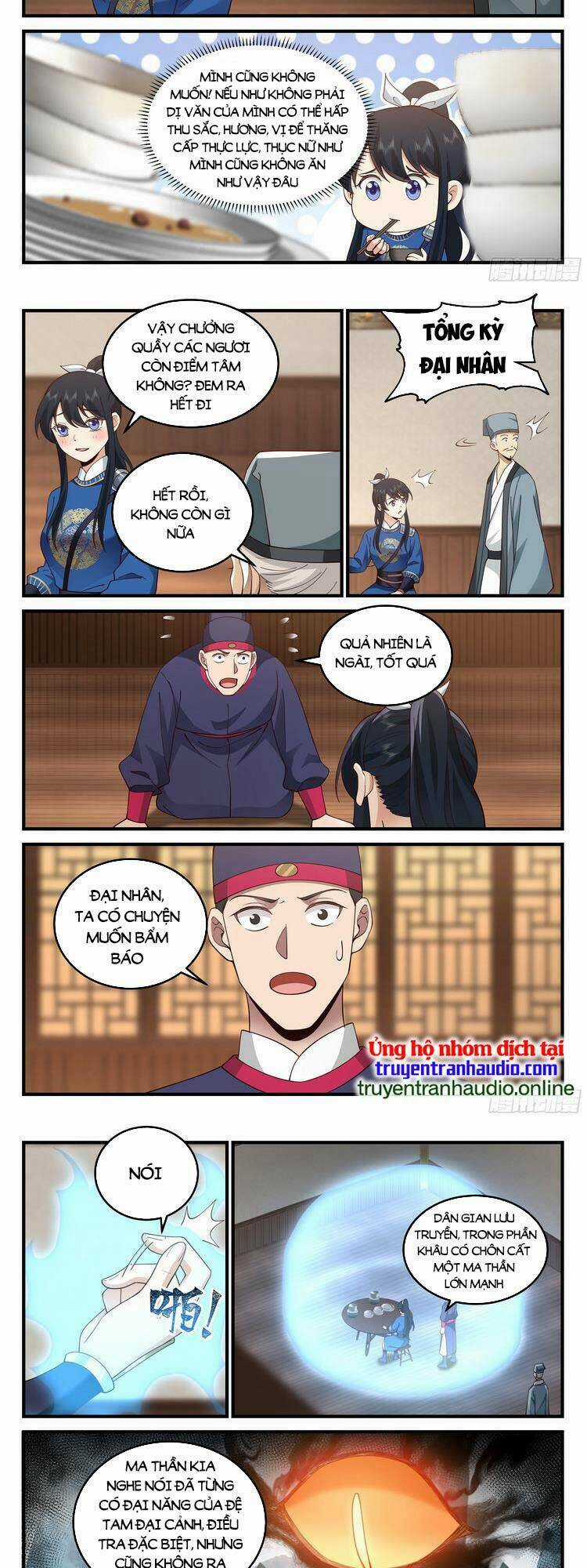 Thần Sủng Lại Cho Ta Bật Hack Chapter 24 trang 3