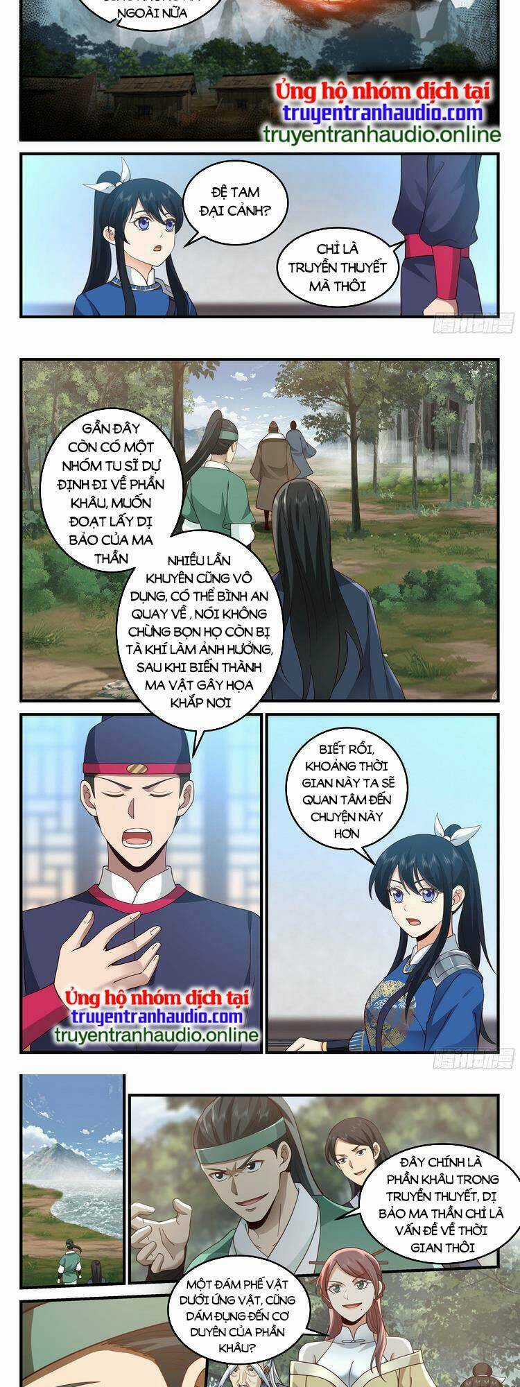 Thần Sủng Lại Cho Ta Bật Hack Chapter 24 trang 4