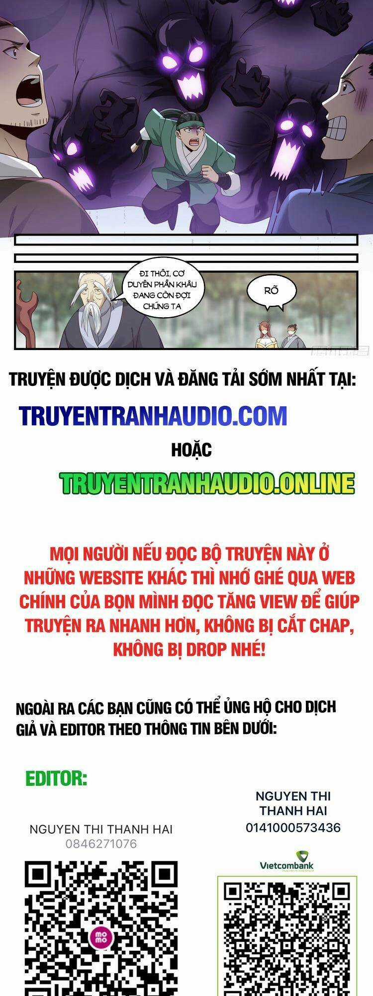 Thần Sủng Lại Cho Ta Bật Hack Chapter 24 trang 6