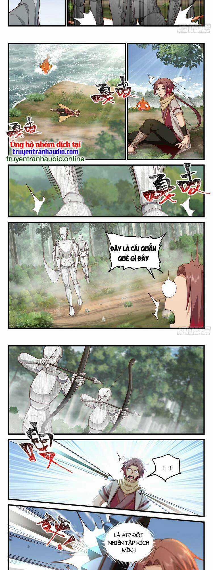 Thần Sủng Lại Cho Ta Bật Hack Chapter 25 trang 1