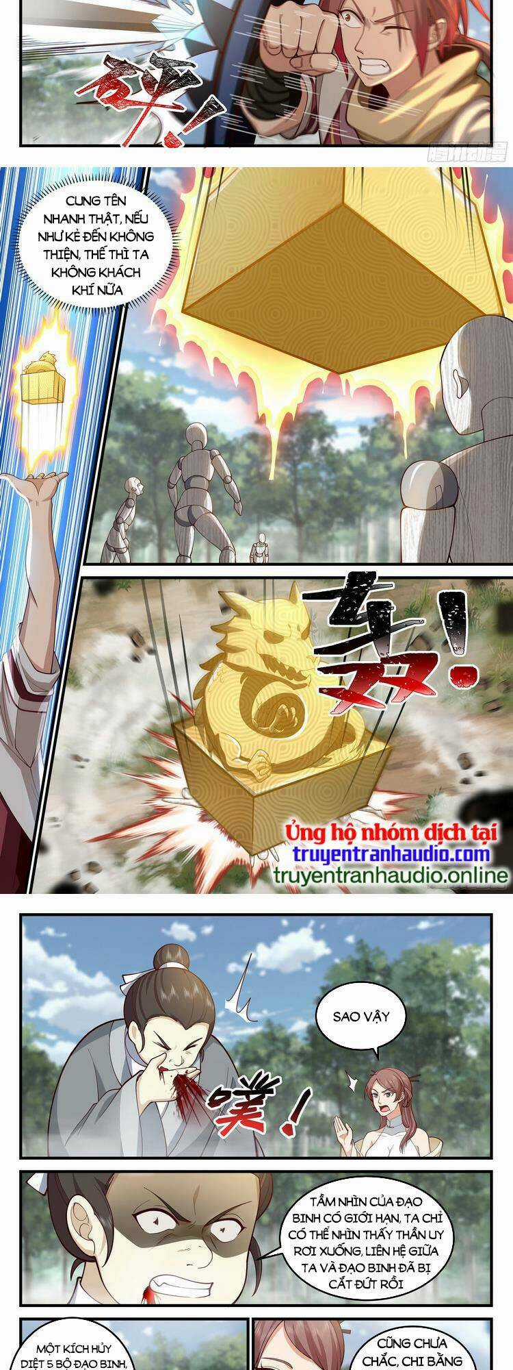 Thần Sủng Lại Cho Ta Bật Hack Chapter 25 trang 2