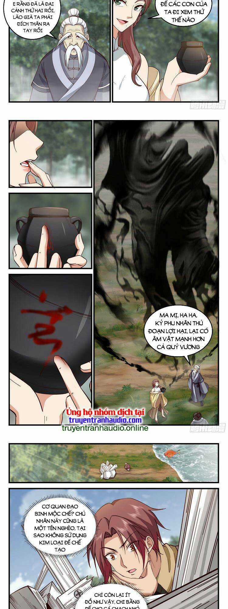Thần Sủng Lại Cho Ta Bật Hack Chapter 25 trang 3