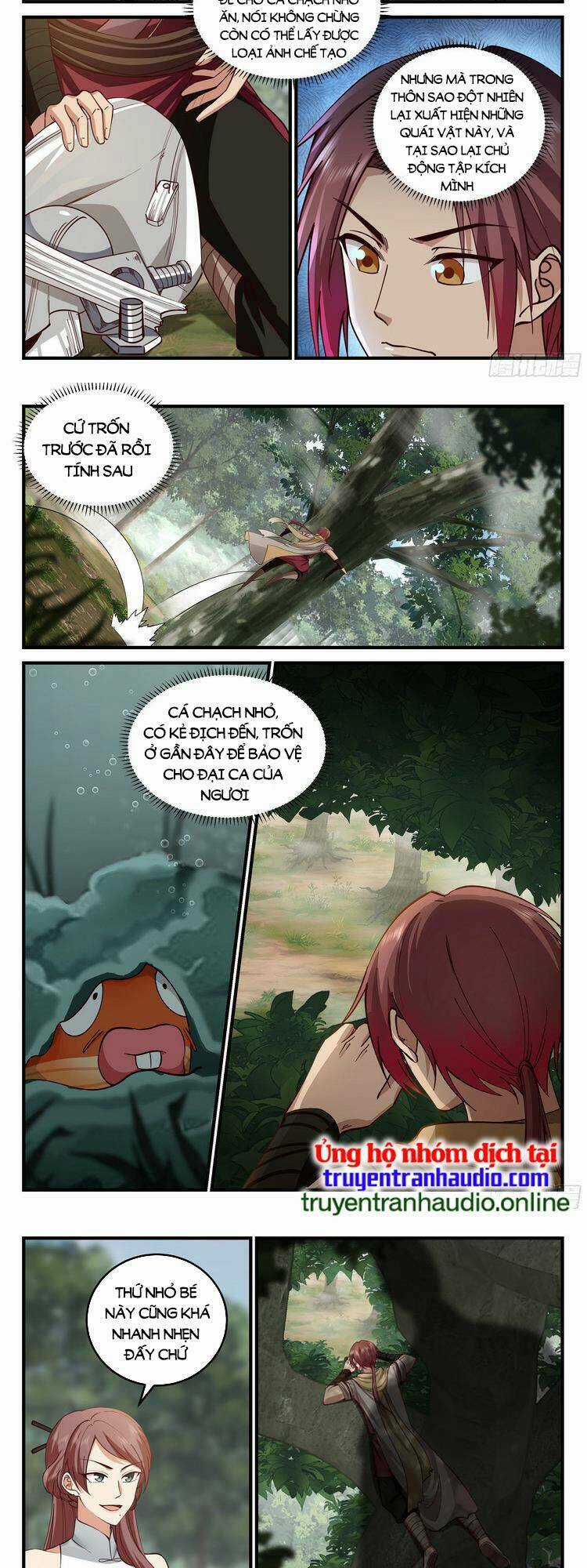 Thần Sủng Lại Cho Ta Bật Hack Chapter 25 trang 4