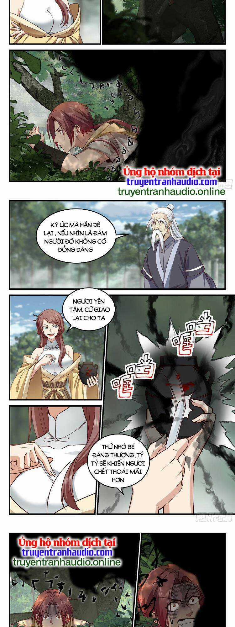 Thần Sủng Lại Cho Ta Bật Hack Chapter 25 trang 5