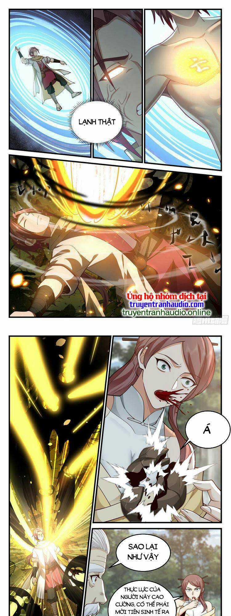 Thần Sủng Lại Cho Ta Bật Hack Chapter 26 trang 0