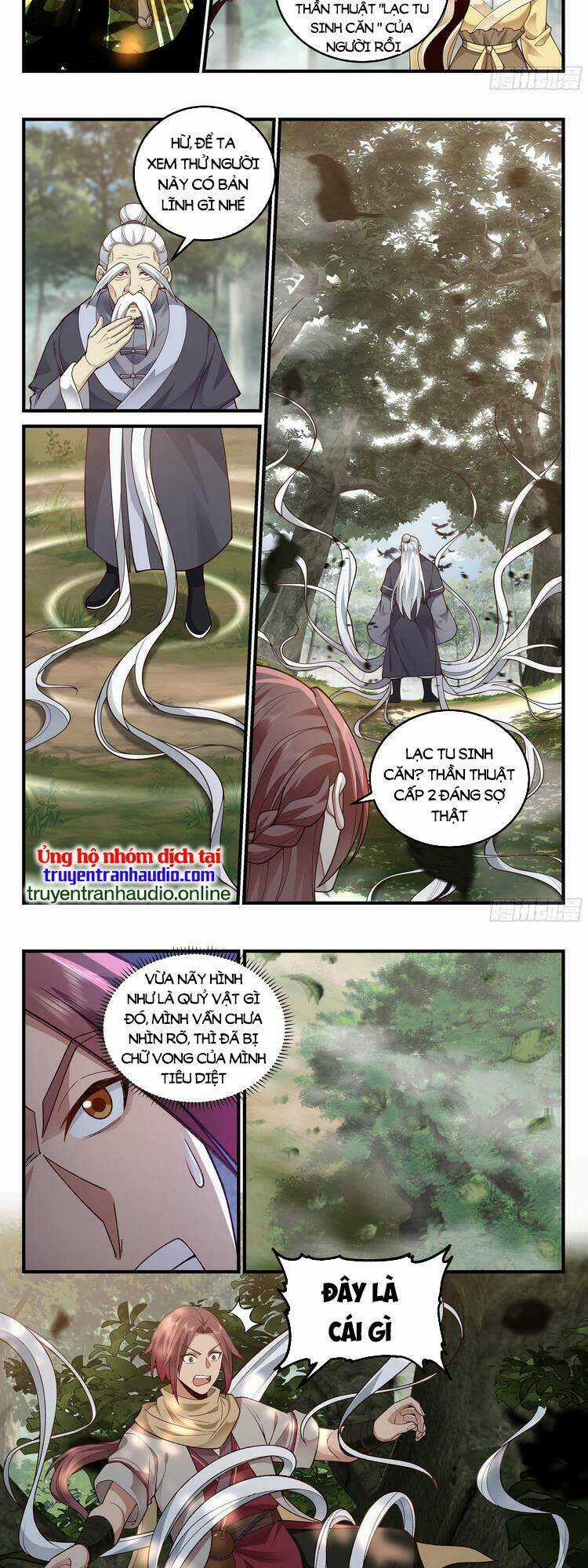 Thần Sủng Lại Cho Ta Bật Hack Chapter 26 trang 1