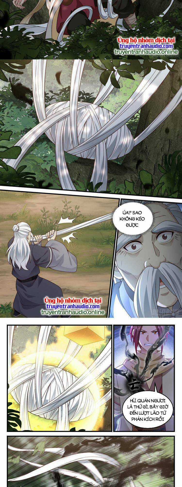 Thần Sủng Lại Cho Ta Bật Hack Chapter 26 trang 2