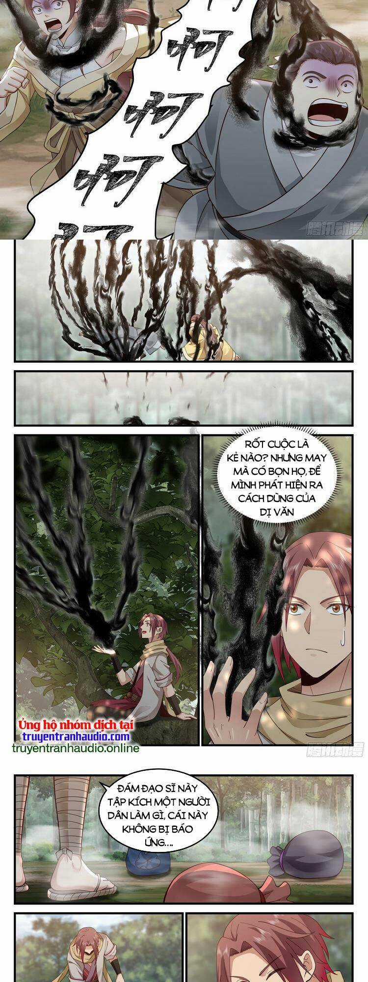 Thần Sủng Lại Cho Ta Bật Hack Chapter 26 trang 4