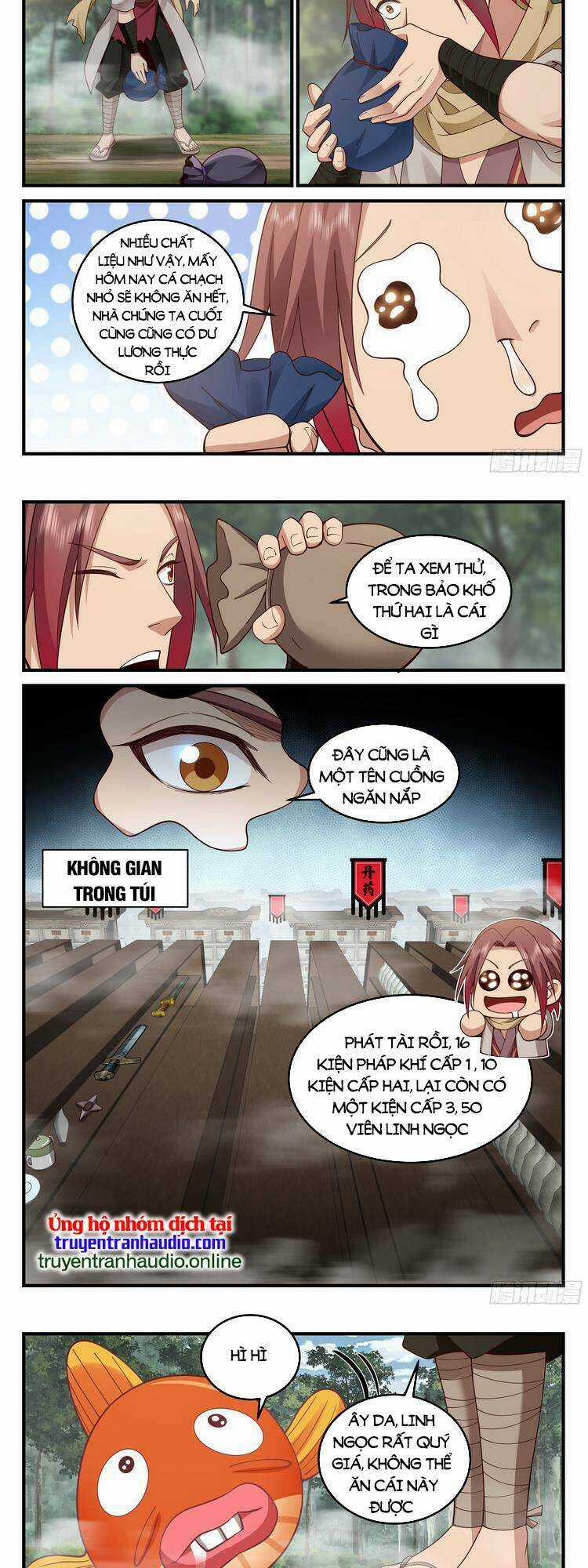 Thần Sủng Lại Cho Ta Bật Hack Chapter 26 trang 5