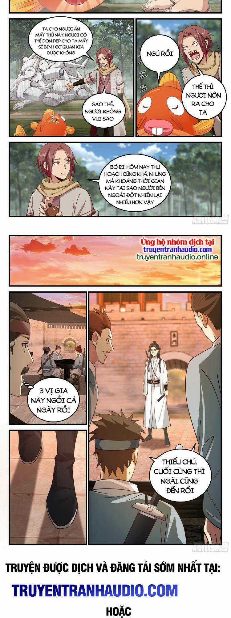 Thần Sủng Lại Cho Ta Bật Hack Chapter 26 trang 6