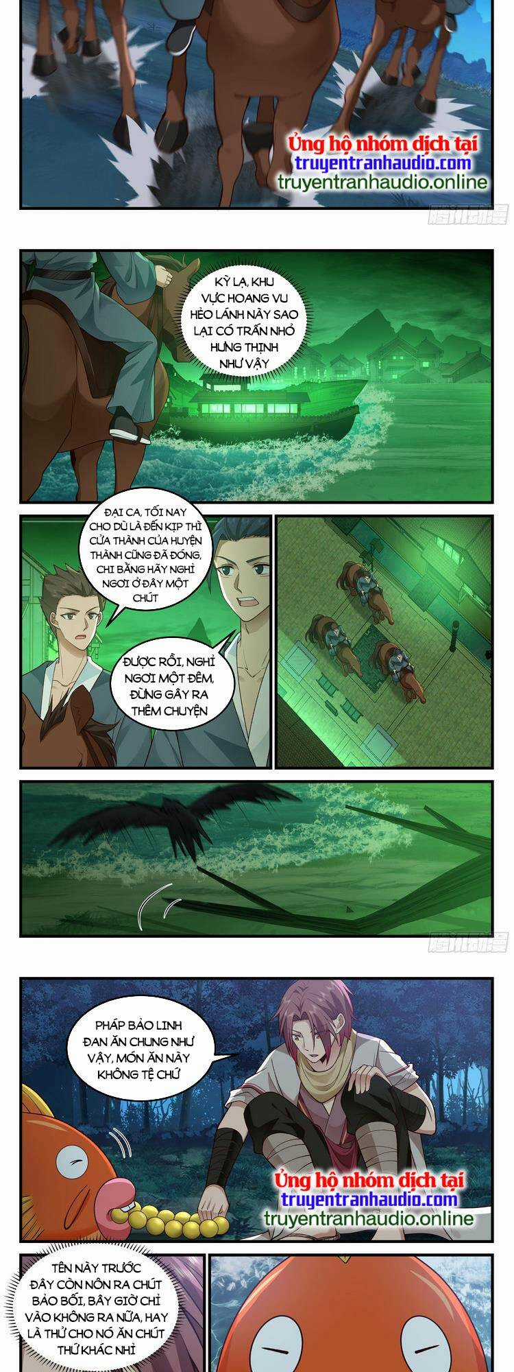 Thần Sủng Lại Cho Ta Bật Hack Chapter 27 trang 2