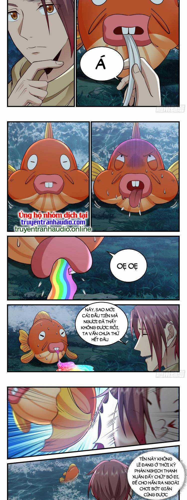 Thần Sủng Lại Cho Ta Bật Hack Chapter 27 trang 3