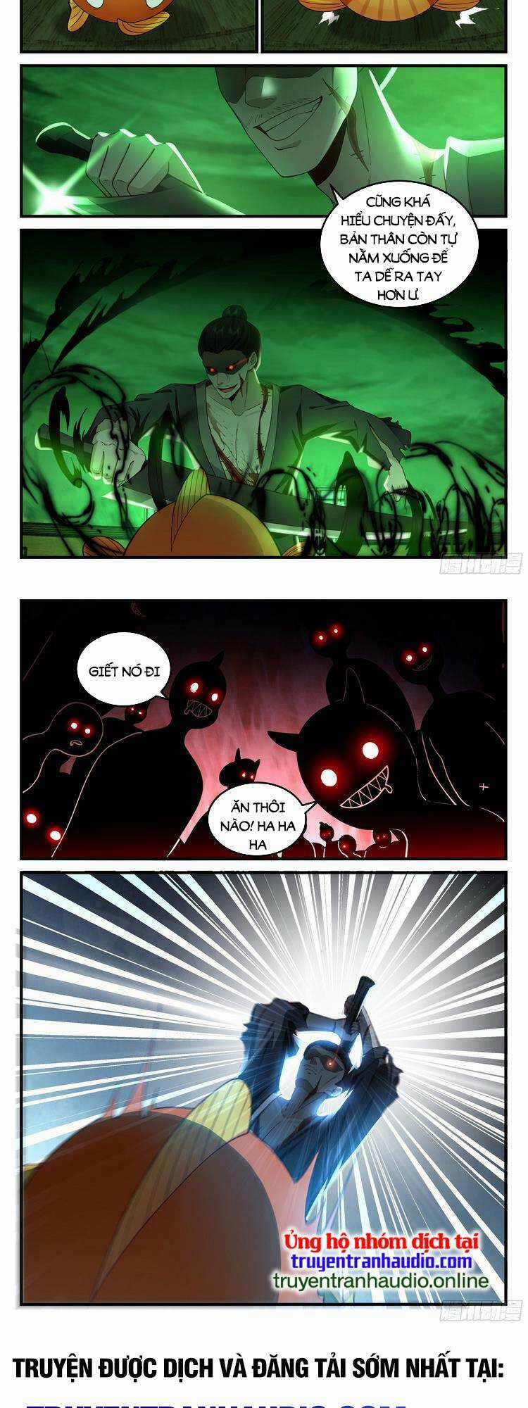 Thần Sủng Lại Cho Ta Bật Hack Chapter 27 trang 6