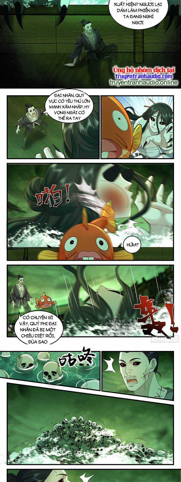 Thần Sủng Lại Cho Ta Bật Hack Chapter 28 trang 2