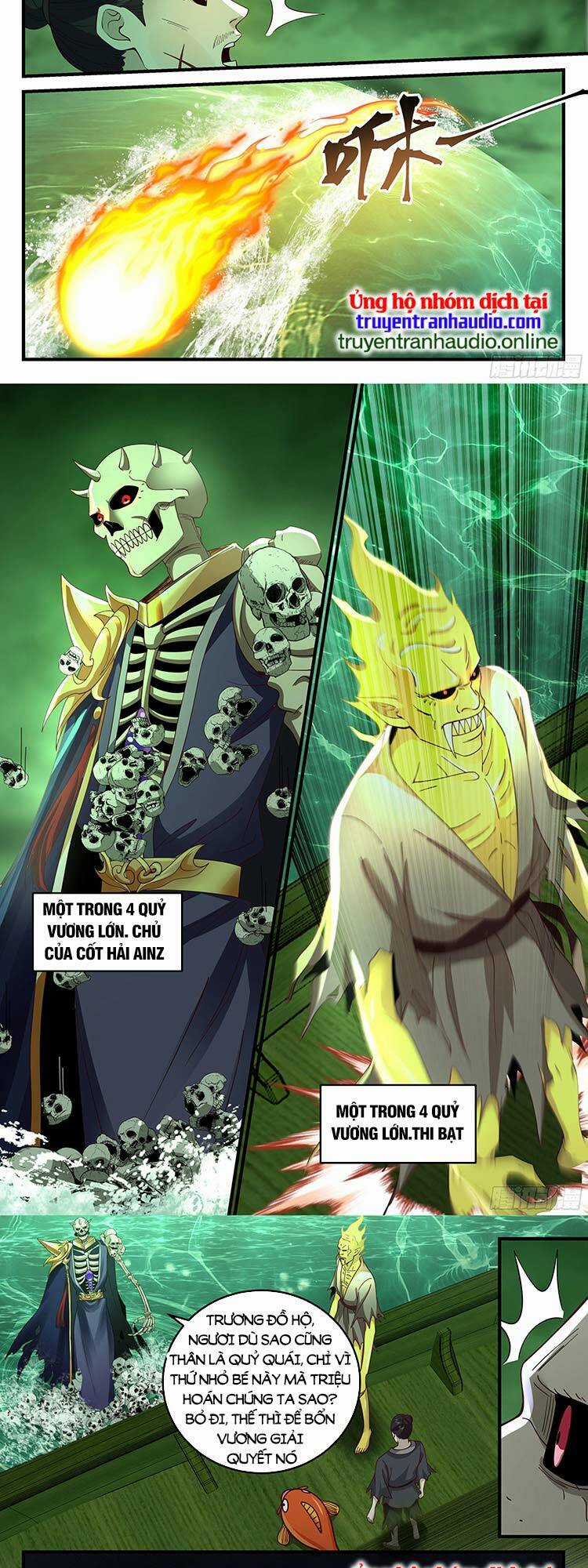 Thần Sủng Lại Cho Ta Bật Hack Chapter 28 trang 3