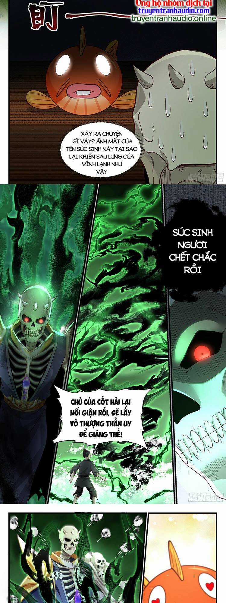 Thần Sủng Lại Cho Ta Bật Hack Chapter 28 trang 4