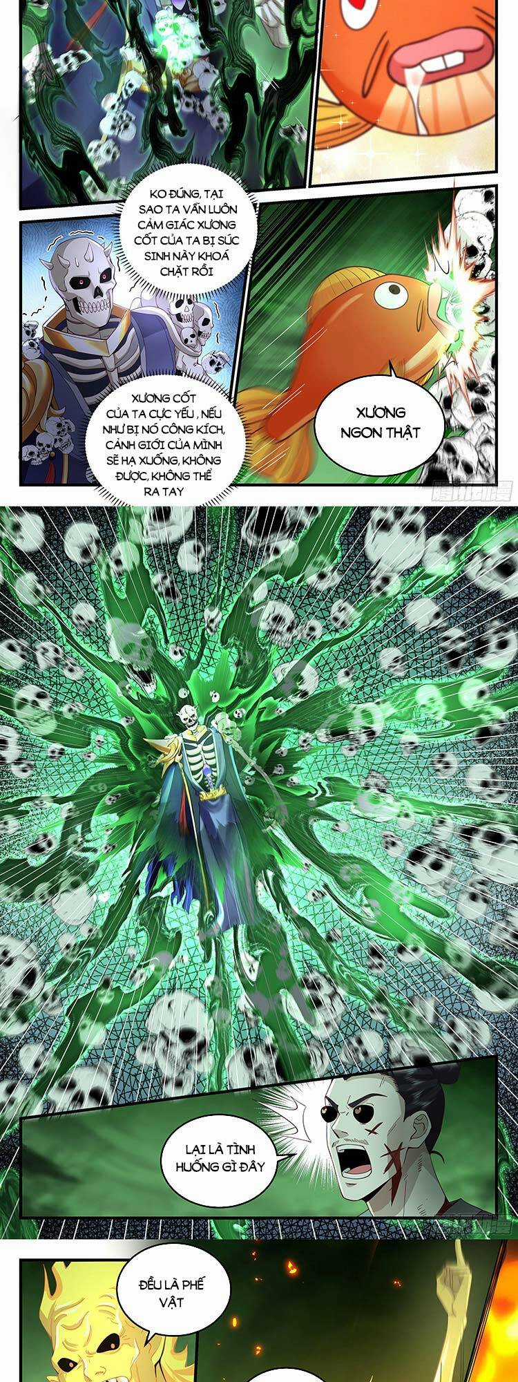 Thần Sủng Lại Cho Ta Bật Hack Chapter 28 trang 5