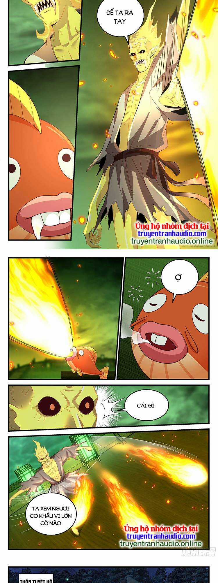 Thần Sủng Lại Cho Ta Bật Hack Chapter 28 trang 6