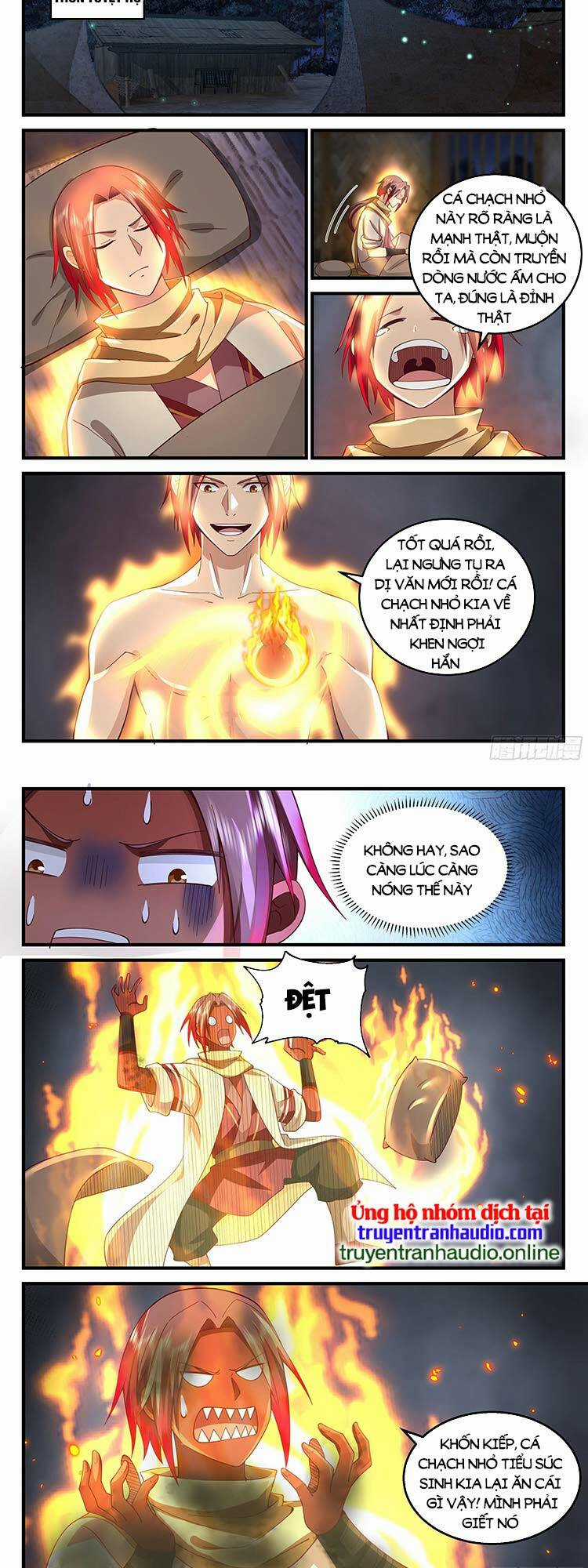 Thần Sủng Lại Cho Ta Bật Hack Chapter 28 trang 7