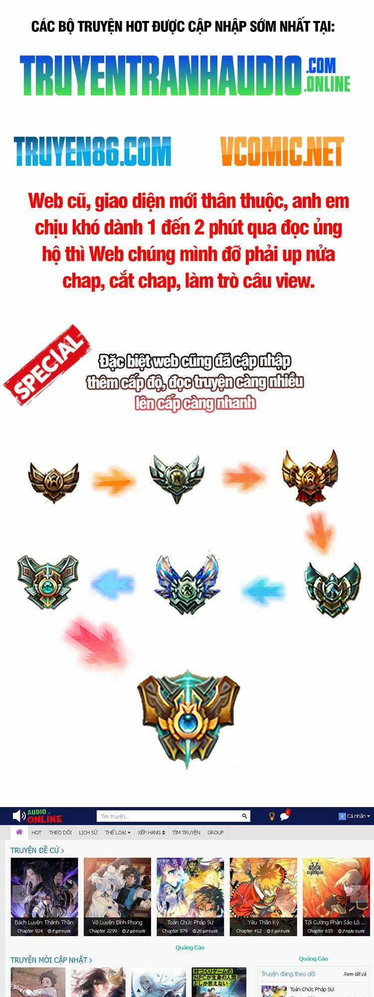 Thần Sủng Lại Cho Ta Bật Hack Chapter 28 trang 9