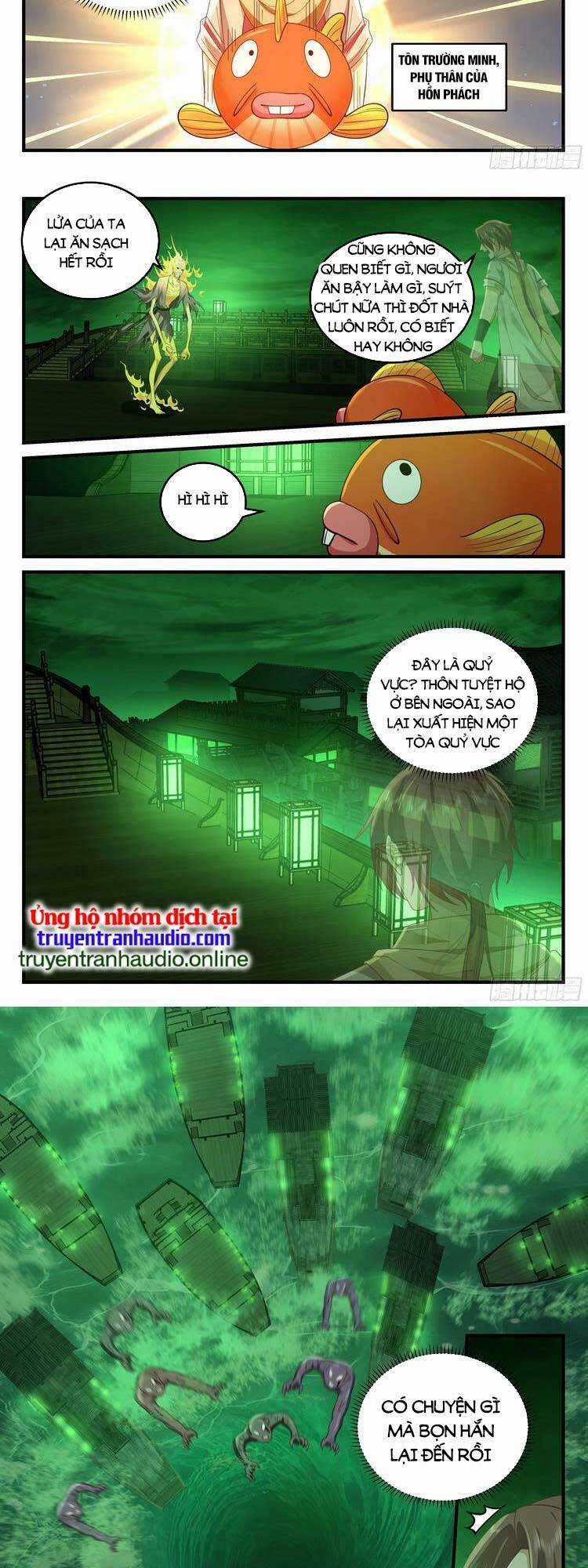 Thần Sủng Lại Cho Ta Bật Hack Chapter 29 trang 1