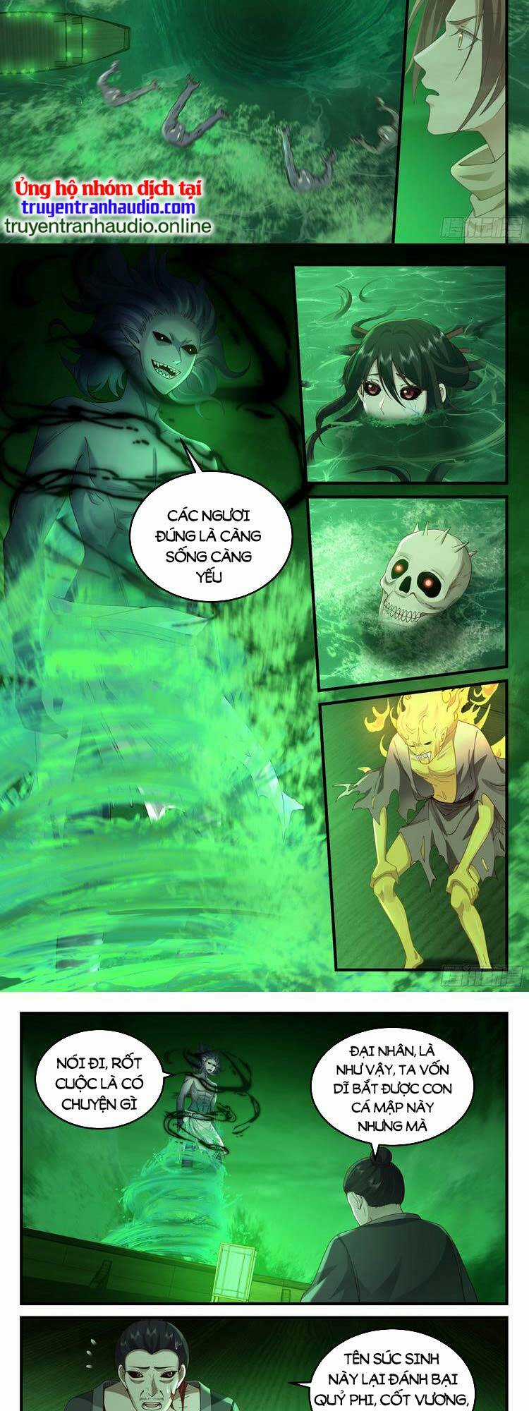 Thần Sủng Lại Cho Ta Bật Hack Chapter 29 trang 2