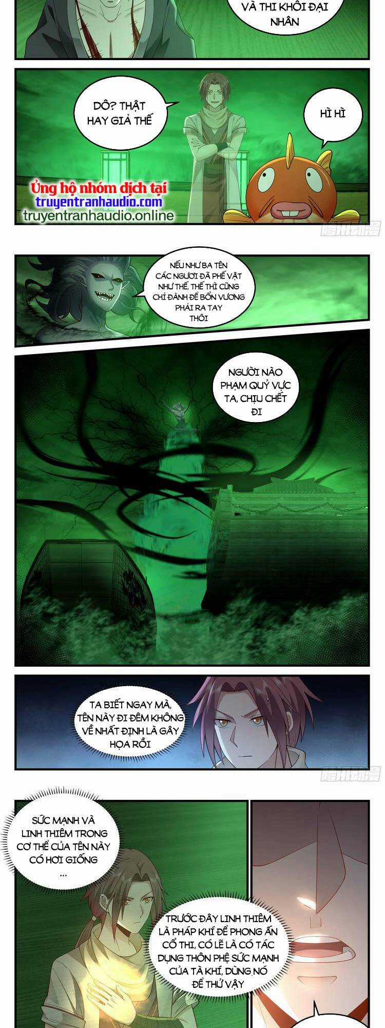 Thần Sủng Lại Cho Ta Bật Hack Chapter 29 trang 3