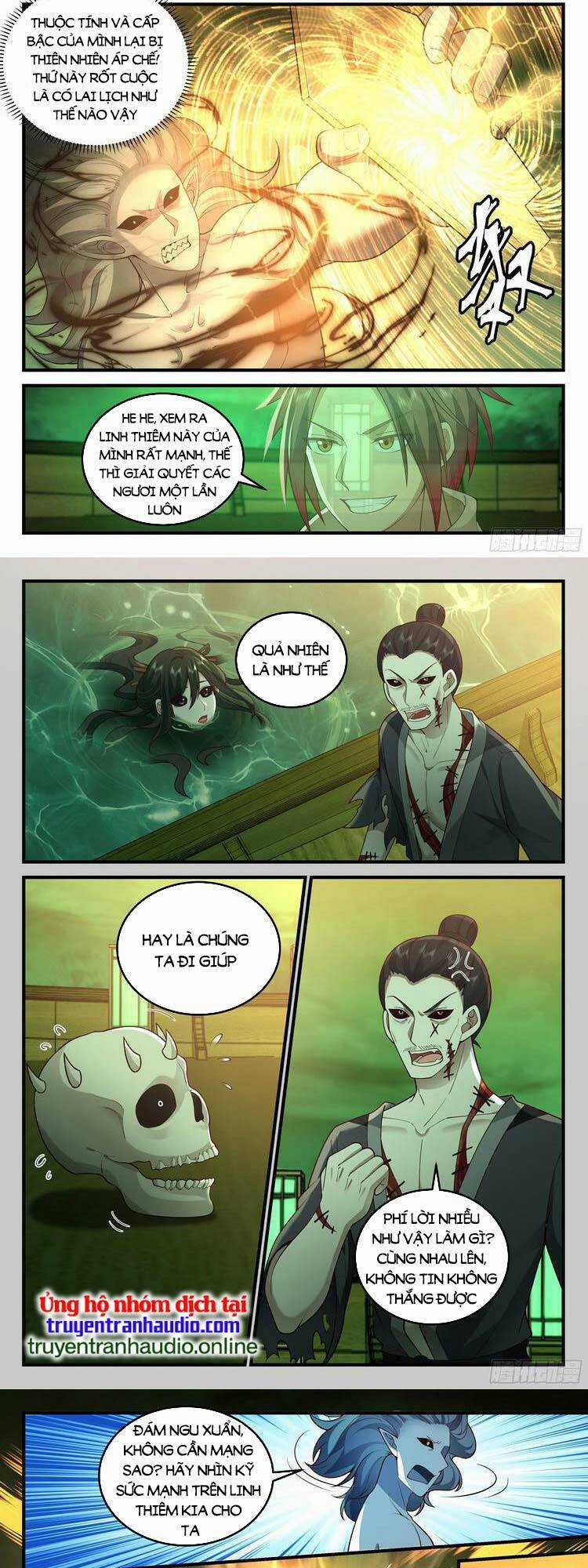 Thần Sủng Lại Cho Ta Bật Hack Chapter 29 trang 5