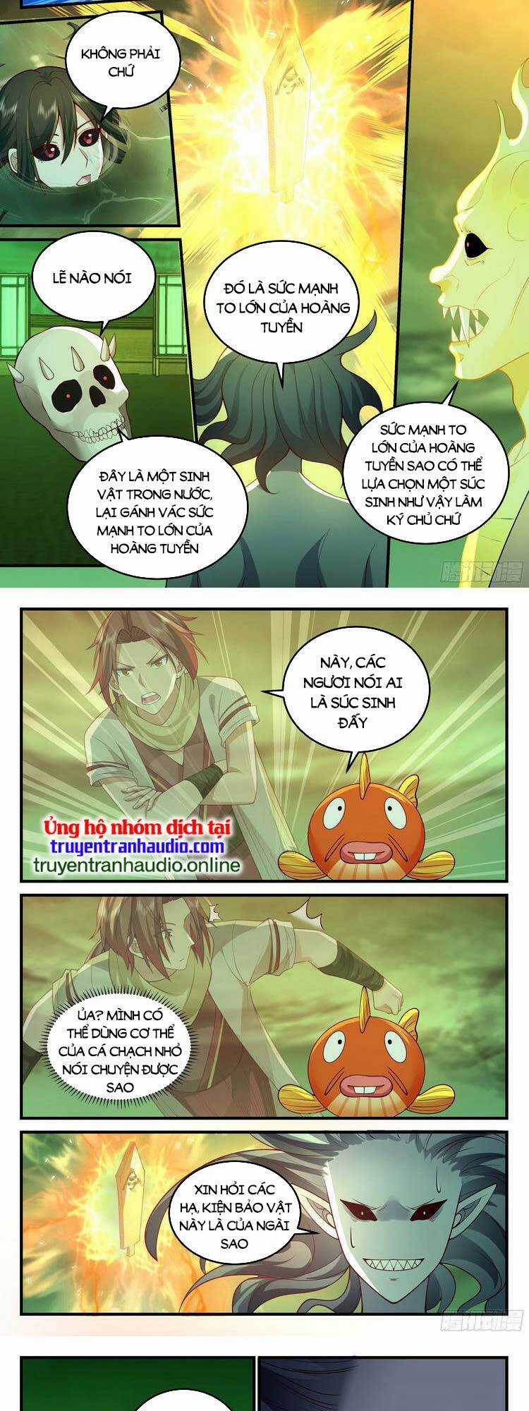 Thần Sủng Lại Cho Ta Bật Hack Chapter 29 trang 6