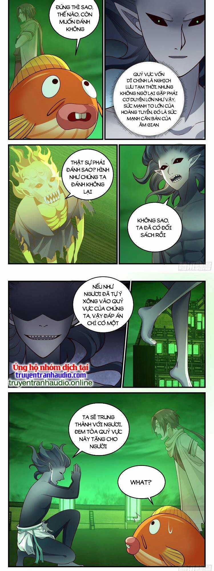 Thần Sủng Lại Cho Ta Bật Hack Chapter 29 trang 7