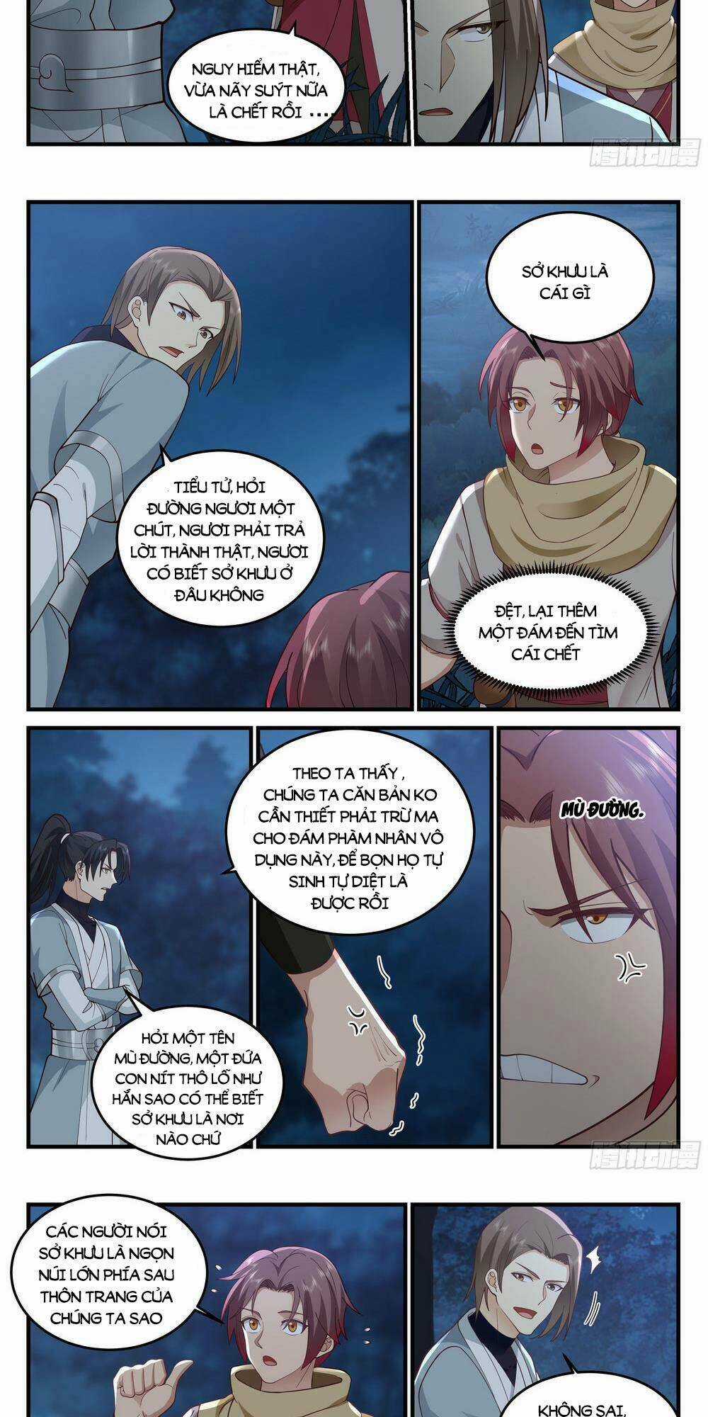 Thần Sủng Lại Cho Ta Bật Hack Chapter 3 trang 2