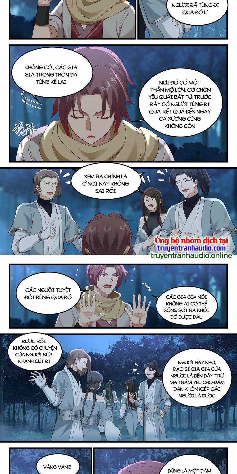 Thần Sủng Lại Cho Ta Bật Hack Chapter 3 trang 3