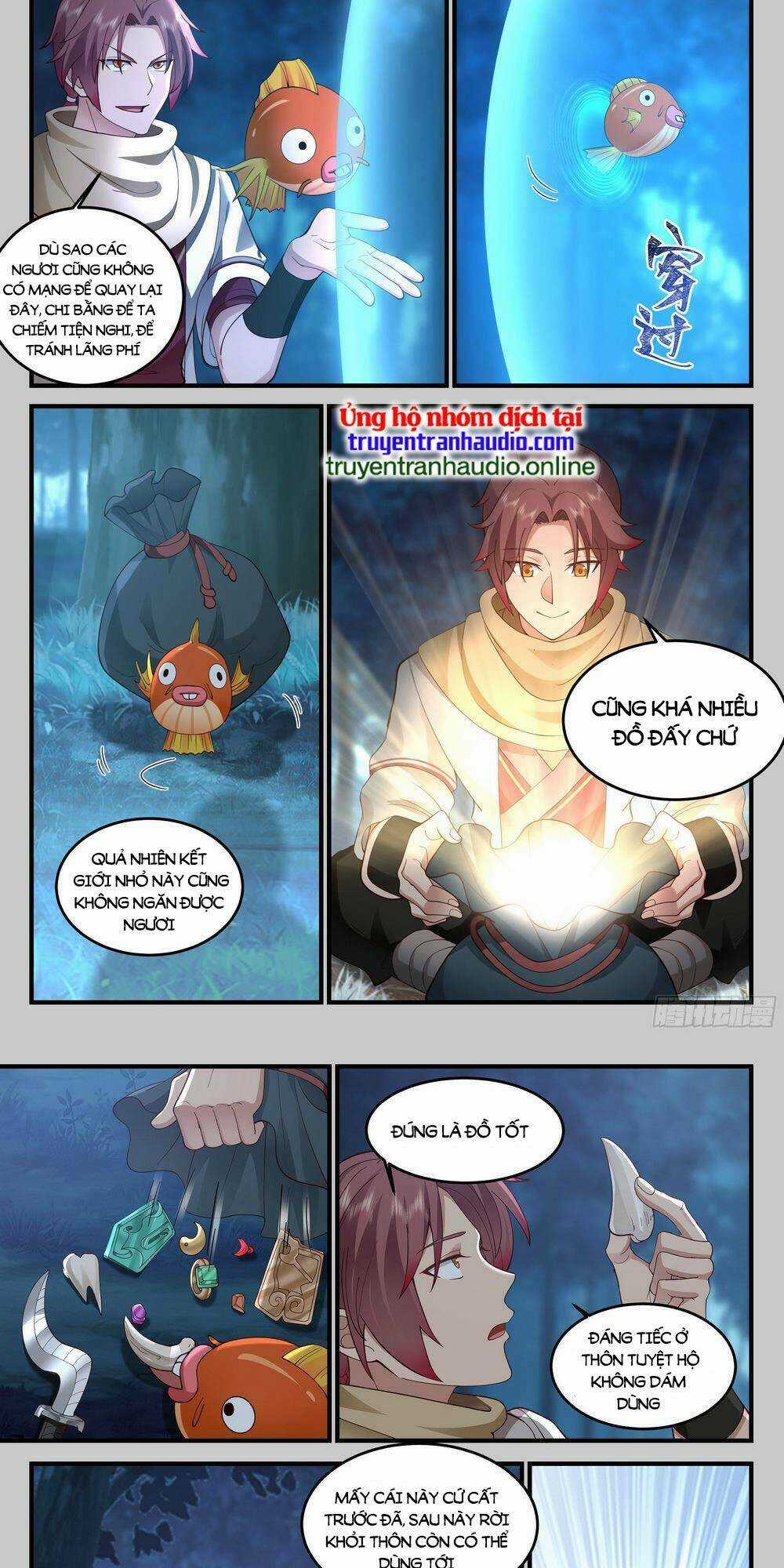 Thần Sủng Lại Cho Ta Bật Hack Chapter 3 trang 5